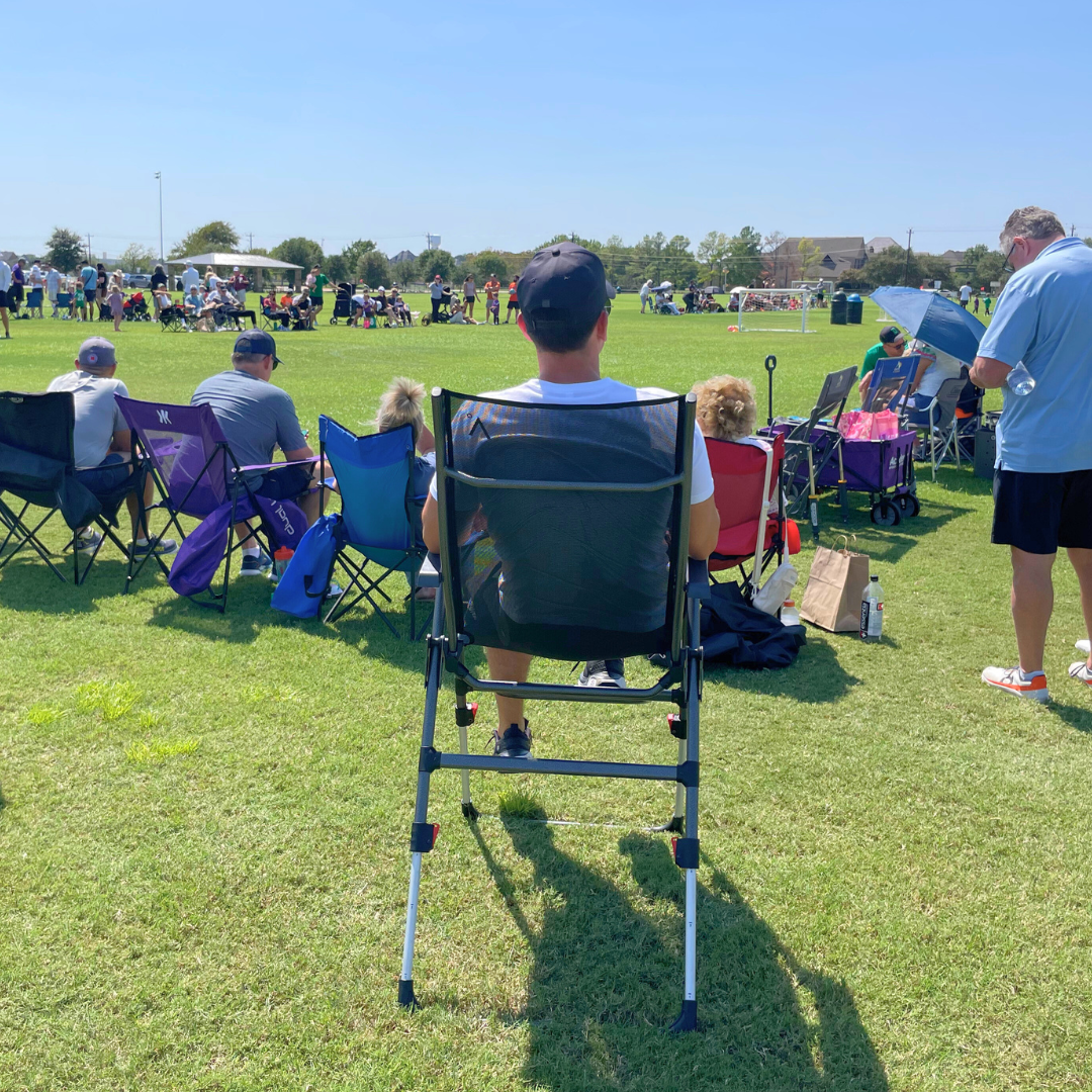 Goliath Height Adjustable Chair