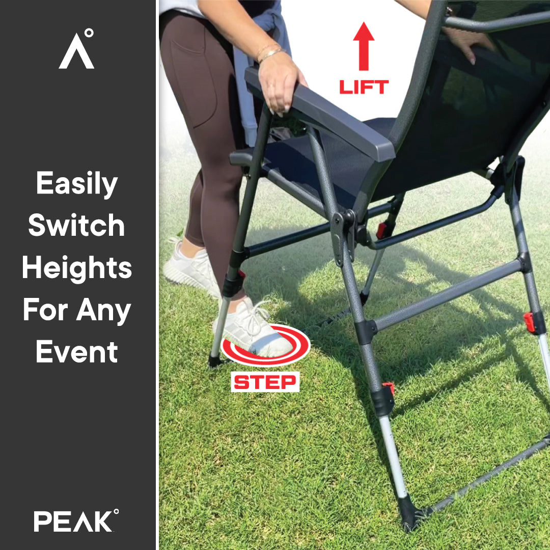 Goliath Height Adjustable Chair