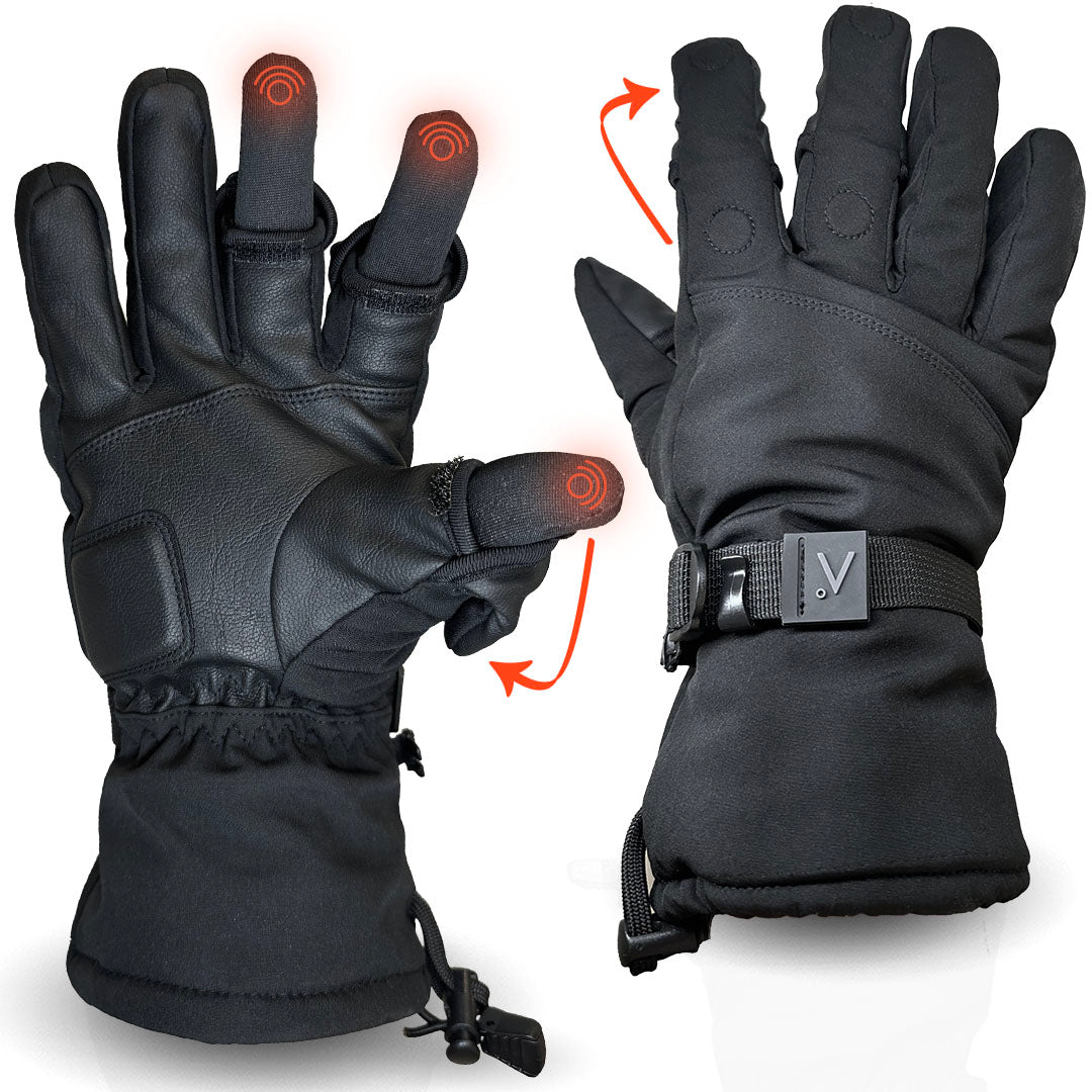 Thermal Touchscreen Gloves – PEAK Degrees