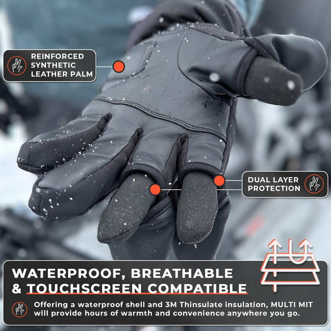 Thermal Touchscreen Gloves