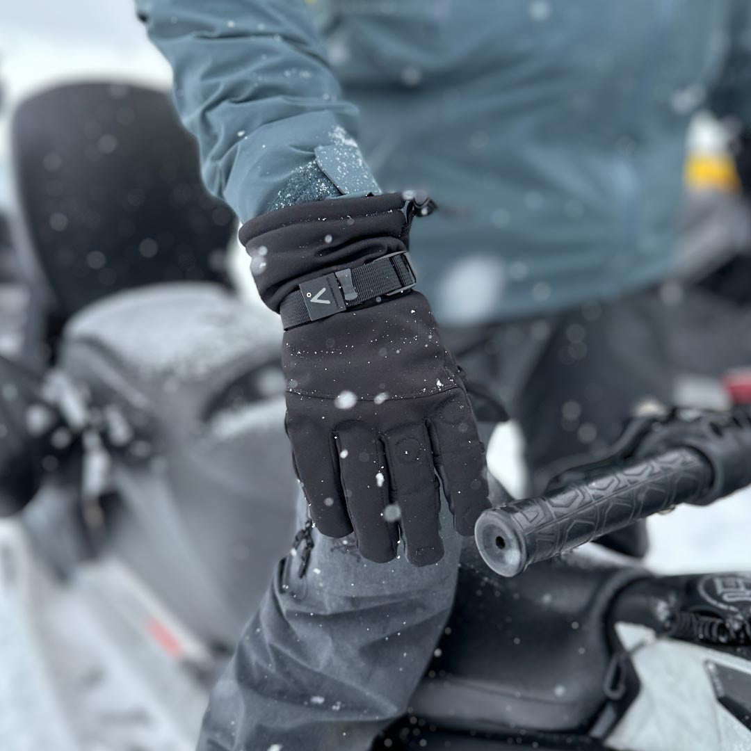 GYLCTOM Thermal Touchscreen Gloves – Waterproof Winter Gloves For Men & Women, Cold Weather Running & Driving