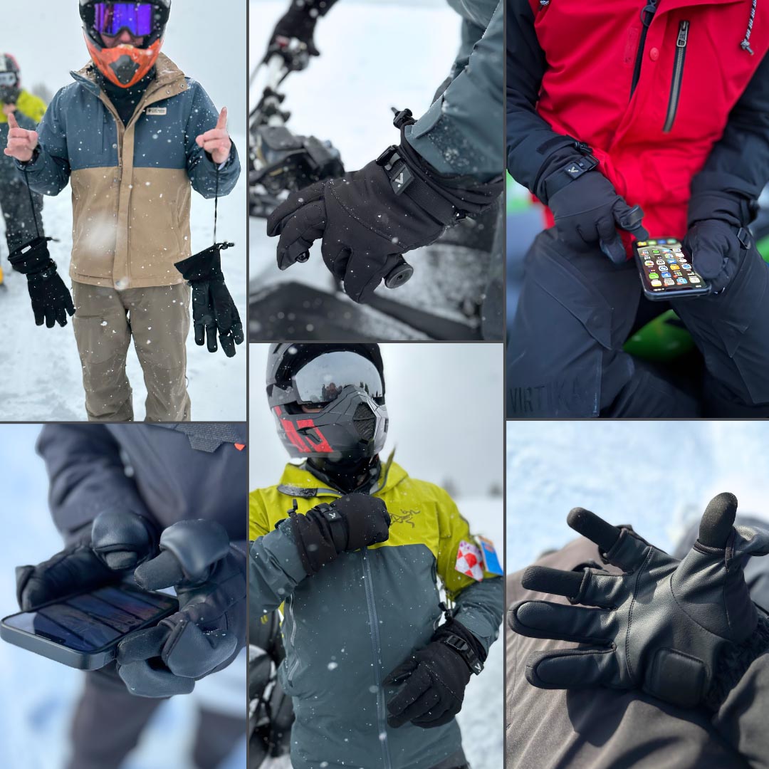 Thermal Touchscreen Gloves